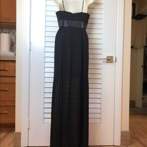 NWT BCBG Black Maxi Dress - Picture 4 of 8